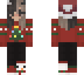 my xmas skin