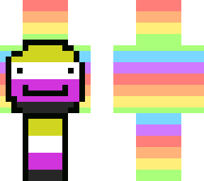 non binary pride dream skin
