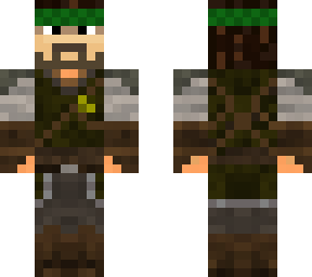 nuff the army man