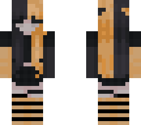 orange haird human