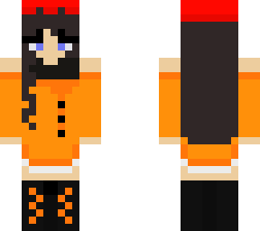 orange winter day