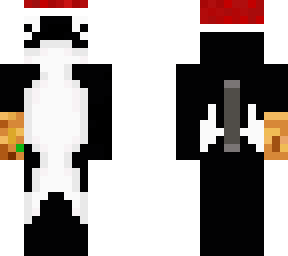 orca with christmas hat
