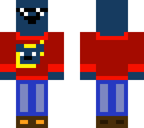 ozzy's skin for minecraft.