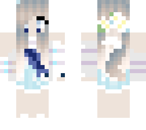 pastel girl ghost