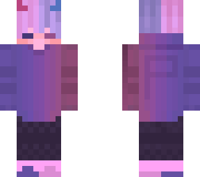 pink & purple
