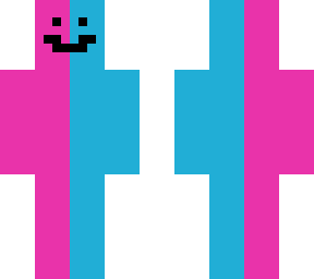 pink blue boy