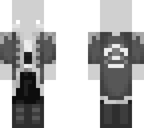 pirate axolotl black and white