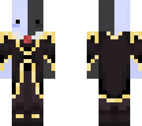 pirate axolotl blue and black