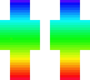 rainbow fade base
