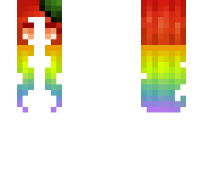 rainbow hair base specials!