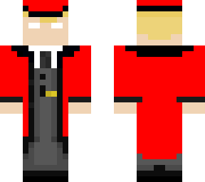 red 1920 suit man
