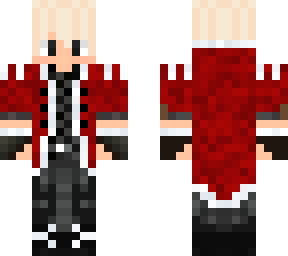 red and white boy