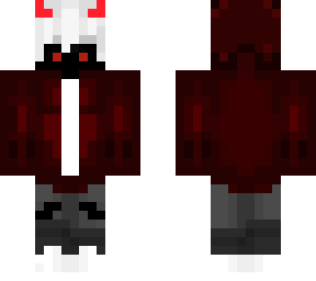 red demon boy