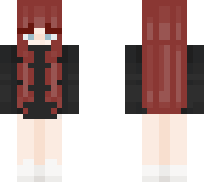 red haired human <3