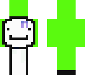 regular dream skin but symmetrical