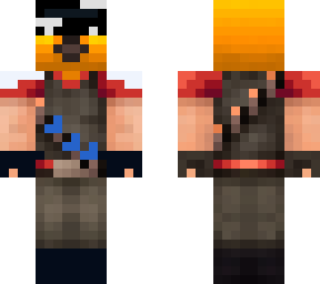 robbery pootis(re paint of a skin not maded by me)