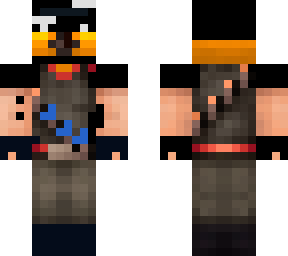 robbery pootis remake(re paint of a skin not maded by me)