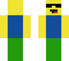roblox noob (sunglasses}