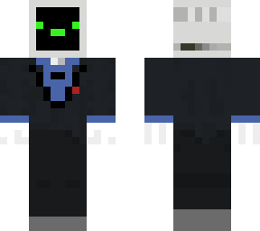 robot in suit