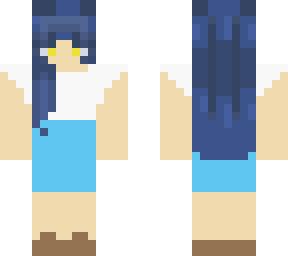 same mine craft skin different changes