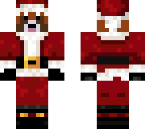santa panda