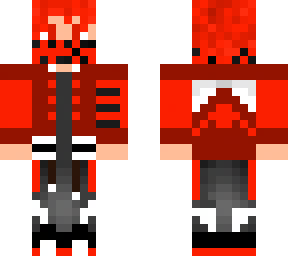 set angelical rojo