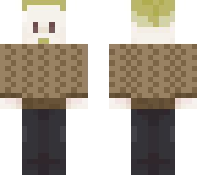 sheepish guy wirh tail