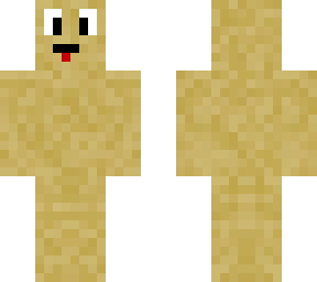 silly potato d: (copied and edited legs)