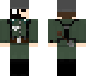 skin ww2 srdark variante con ojo