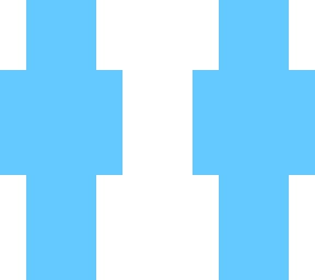 some blue guy