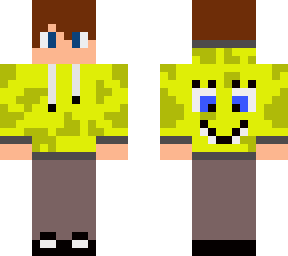 spongebob hoodie (with effects)