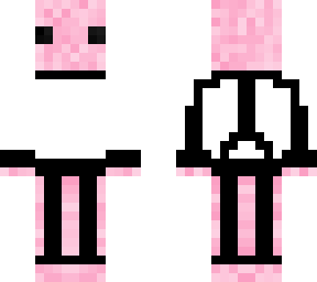 stick man pink