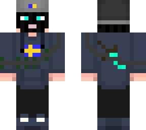 swedish/russion style soldier man idk