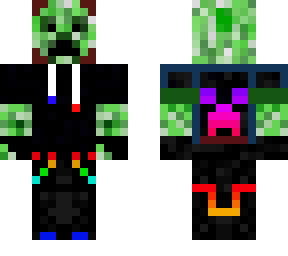 targeted gaming creeper with sniper