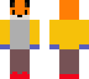 teenage fox