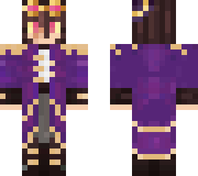 the bun person