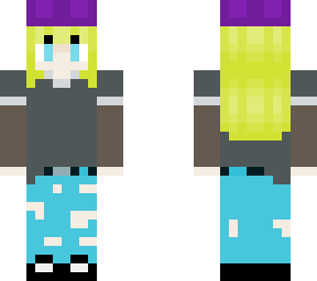 tomboy blonde