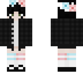 trans flag person. :)