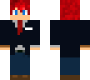 trap in a suit