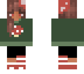 trendy mushroom outfit