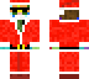 vanhoutastic santa