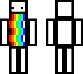 vomiting rainbow cartoon meme