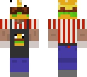 wacky patty man!