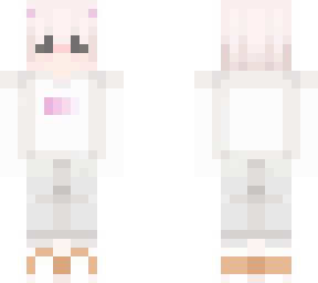 white and pink boy