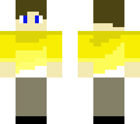 yellow-white shirt :)