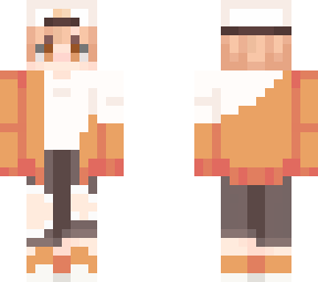 ~ orange~ | hoodie guy