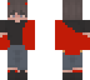 ~red jacket boy~
