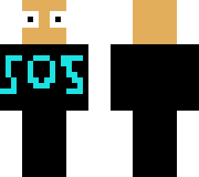 among us player playing mc be like