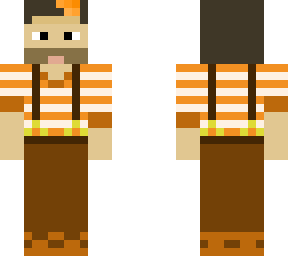 auron rayas naranjas