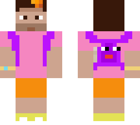 auronplay x dora la exploradora